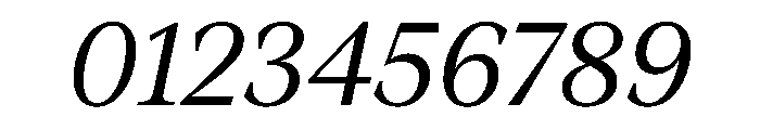 ConcretteItalic TRIAL MRegularItalic Instance Font OTHER CHARS