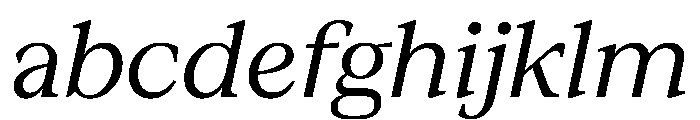 ConcretteItalic TRIAL MRegularItalic Instance FONT