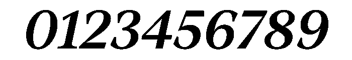 ConcretteItalic TRIAL MSemiBoldItalic Instance Font OTHER CHARS