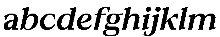 ConcretteItalic TRIAL MSemiBoldItalic Instance FONT
