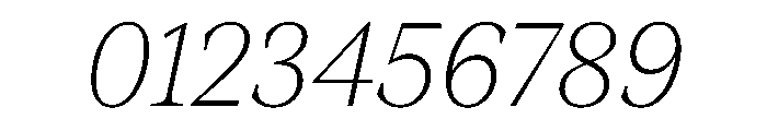 ConcretteItalic TRIAL MThinItalic Instance Font OTHER CHARS