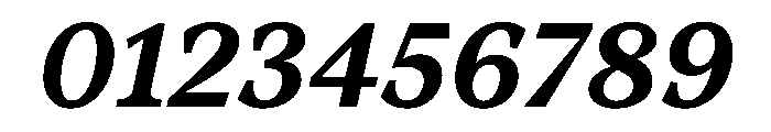 ConcretteItalic TRIAL SBoldItalic Instance Font OTHER CHARS