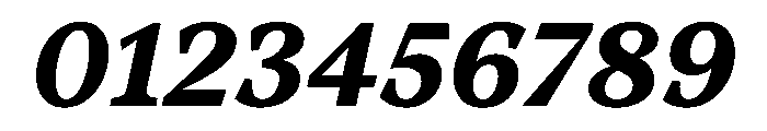 ConcretteItalic TRIAL SExtraBoldItalic Instance Font OTHER CHARS