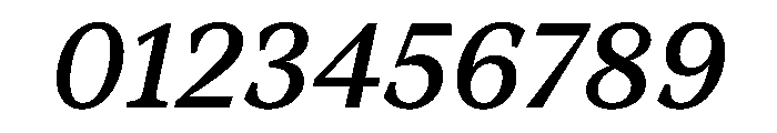 ConcretteItalic TRIAL SMediumItalic Instance Font OTHER CHARS
