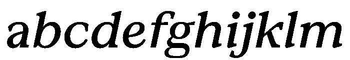 ConcretteItalic TRIAL SMediumItalic Instance FONT
