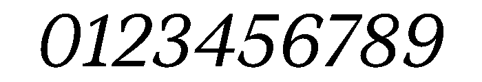 ConcretteItalic TRIAL SRegularItalic Instance Font OTHER CHARS