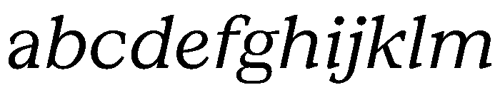 ConcretteItalic TRIAL SRegularItalic Instance FONT