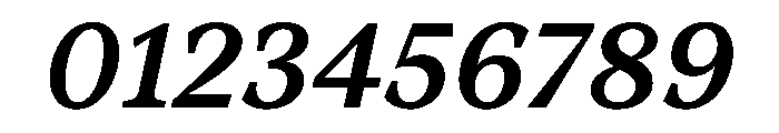 ConcretteItalic TRIAL SSemiBoldItalic Instance Font OTHER CHARS