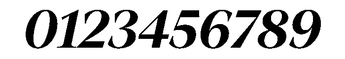 ConcretteItalic TRIAL XLBoldItalic Instance Font OTHER CHARS
