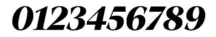 ConcretteItalic TRIAL XLHeavyItalic Instance Font OTHER CHARS