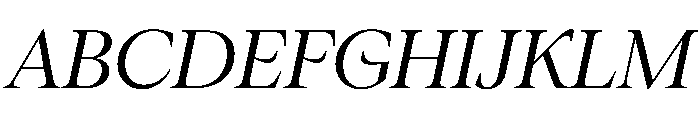 ConcretteItalic TRIAL XLRegularItalic Instance Font UPPERCASE