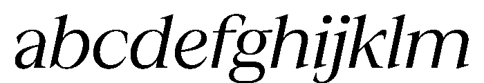 ConcretteItalic TRIAL XLRegularItalic Instance FONT