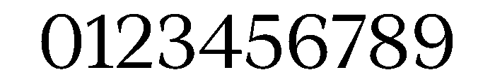 ConcretteM Regular TRIAL Font OTHER CHARS