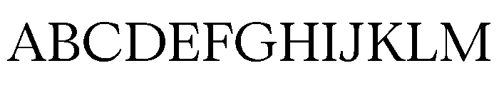 ConcretteM Regular TRIAL Font UPPERCASE
