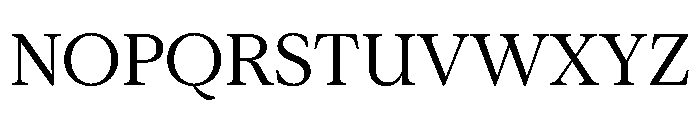 ConcretteM Regular TRIAL Font UPPERCASE