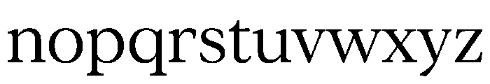 ConcretteM Regular TRIAL Font LOWERCASE