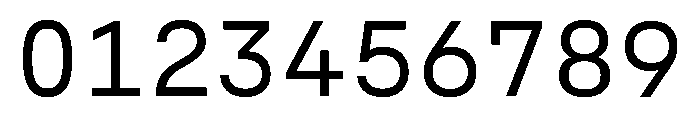 ConcruxMono Regular Font OTHER CHARS