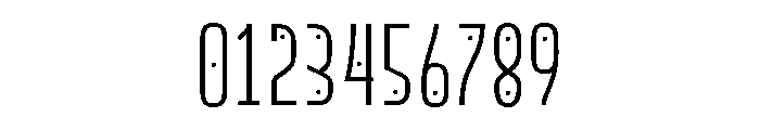 Condensein Boobies Font OTHER CHARS