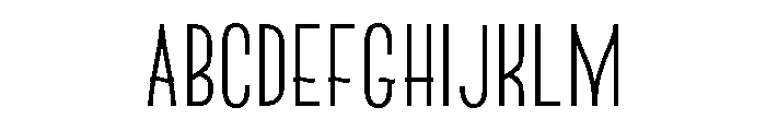 Condensein Regular FONT