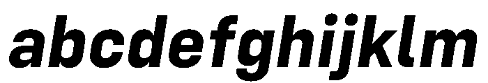 Config BoldItalic FONT