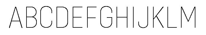 Config Variable Font UPPERCASE