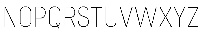 Config Variable Font UPPERCASE