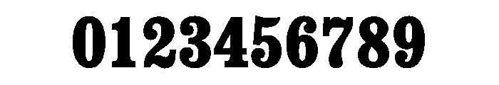 Consort CondensedExtraBold Font OTHER CHARS