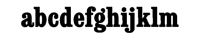 Consort CondensedExtraBold FONT