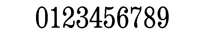 Consort CondensedLight Font OTHER CHARS