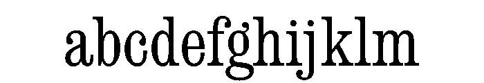 Consort CondensedLight FONT
