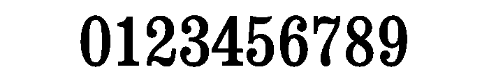 Consort CondensedMedium Font OTHER CHARS