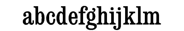 Consort CondensedMedium FONT