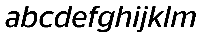 Continental Stag Sans Book Italic FONT