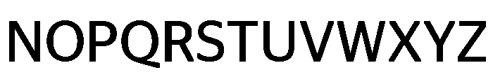 Continental Stag Sans Book Font UPPERCASE
