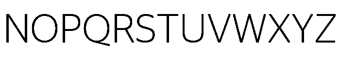 Continental Stag Sans Light Font UPPERCASE