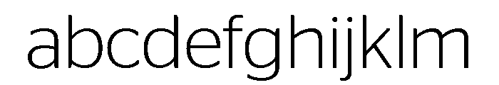 Continental Stag Sans Light FONT