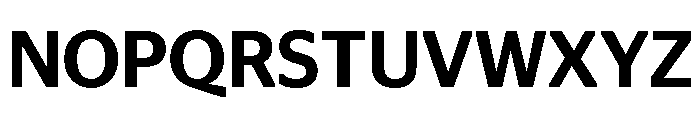 Continental Stag Sans Medium Font UPPERCASE