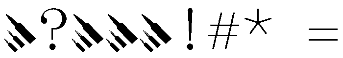 ContractorMono Normal Font OTHER CHARS