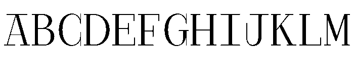 ContractorMono Normal Font UPPERCASE