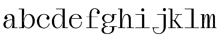 ContractorMono Normal FONT