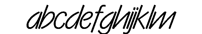 Control Cursive Light TNT FONT