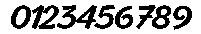 Control Cursive Medium TNT Font OTHER CHARS