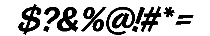 Control Cursive Medium TNT Font OTHER CHARS