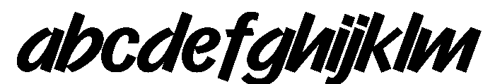 Control Cursive Medium TNT FONT