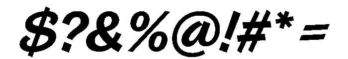 Control Cursive Medium Font OTHER CHARS