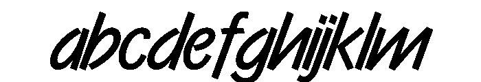 Control Cursive Regular TNT FONT