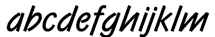 Control Cursive Regular FONT
