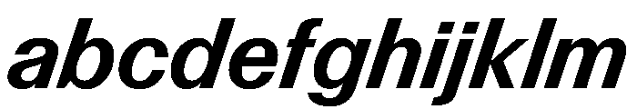 Control Italic Medium FONT