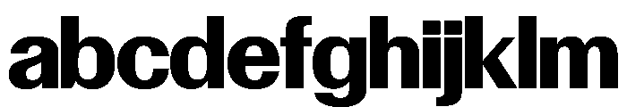Control Upright Bold TNT FONT