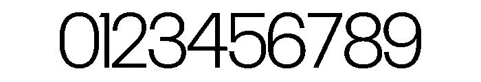 Control Upright Light TNT Font OTHER CHARS
